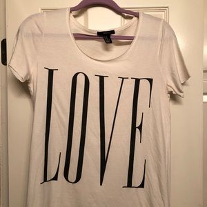 Forever 21 lightweight top!